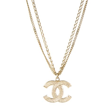 chanel chain necklaces|Chanel necklace catalog.